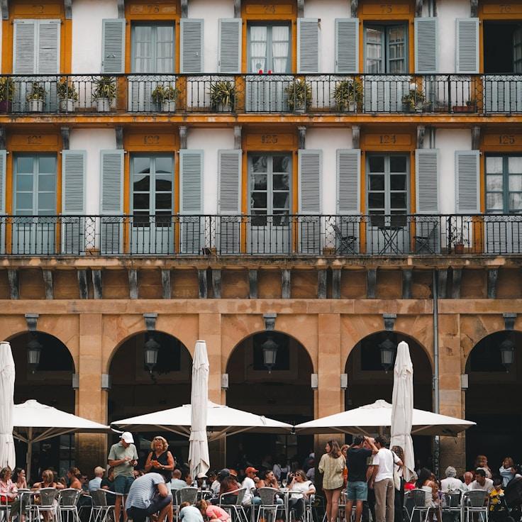 Kids playground area in Canada